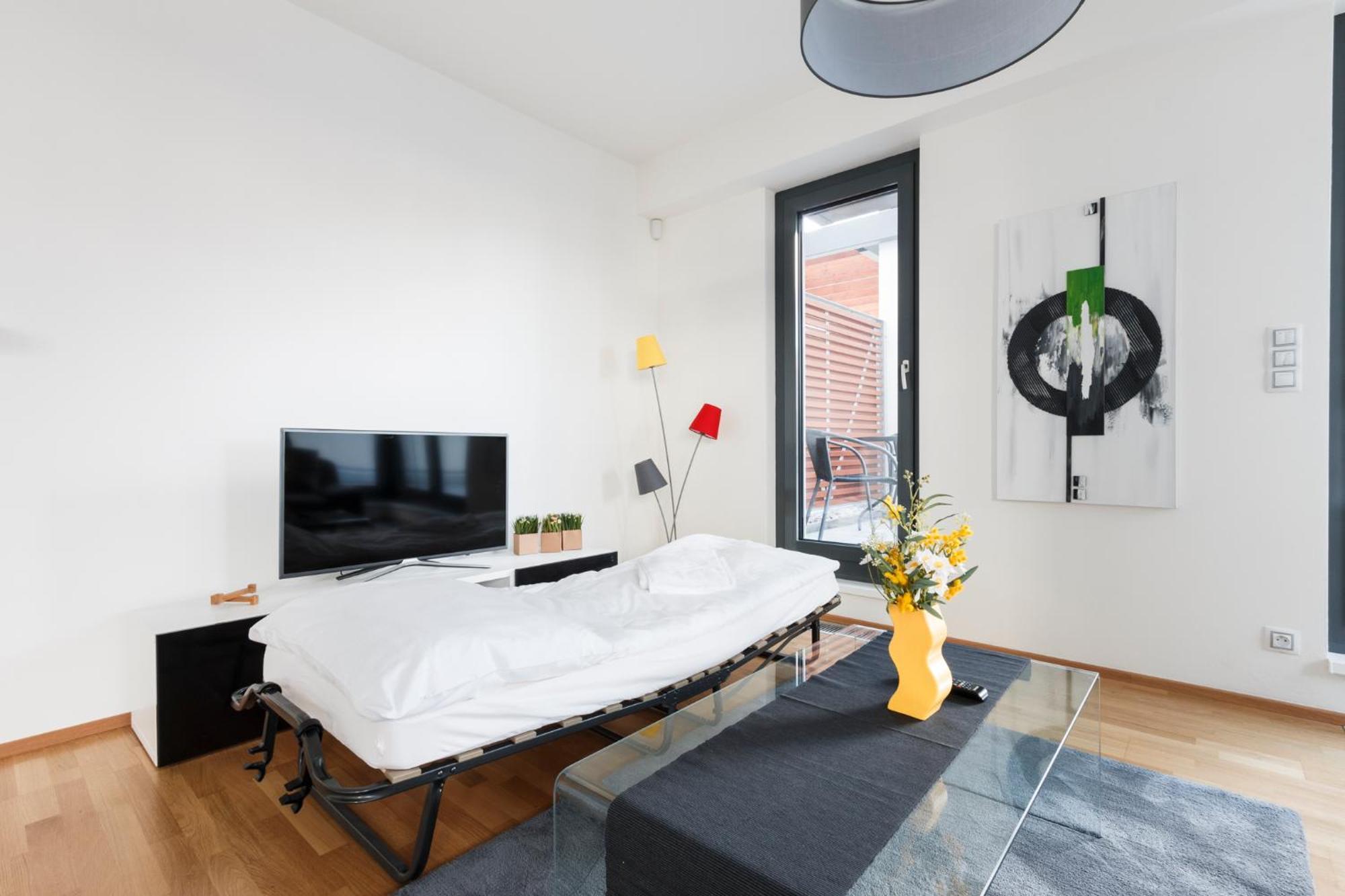 Prague Days - Luxurious Apartments In Trendy Zizkov Room photo